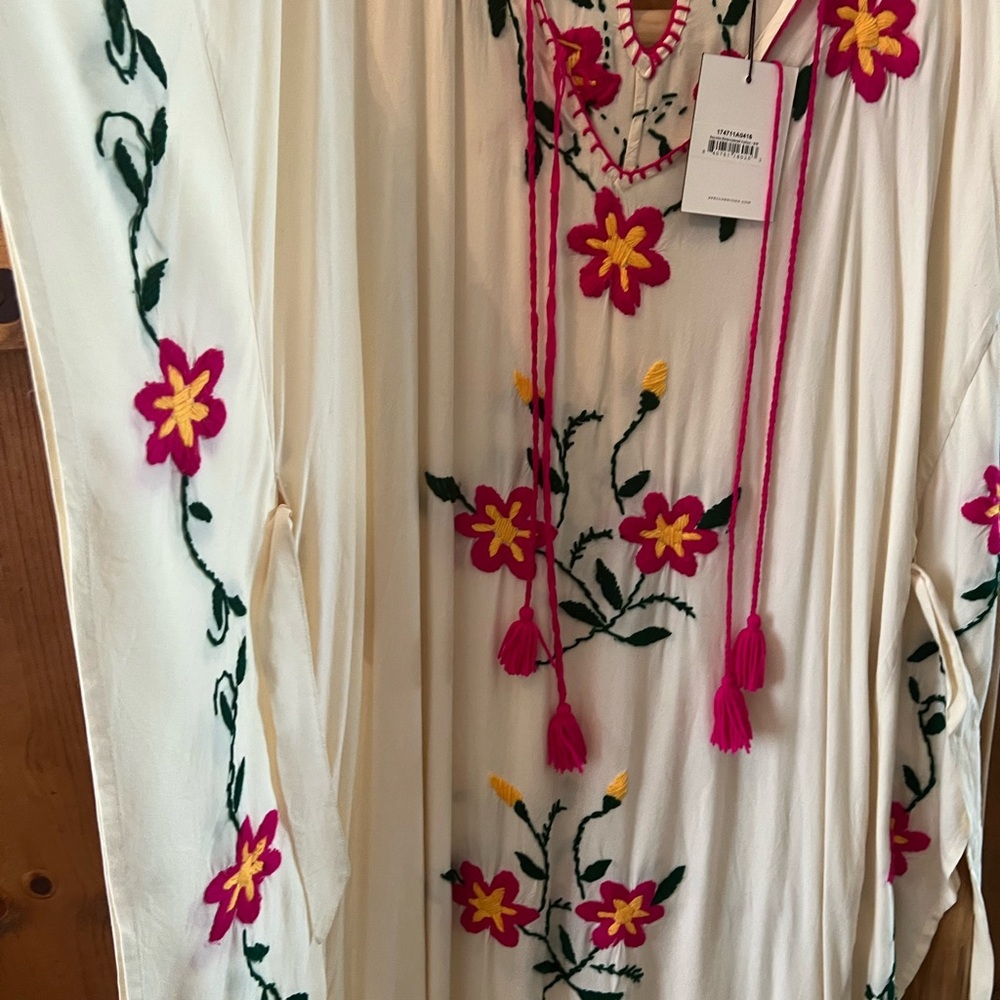 SPELL Sayulita Kaftan NWT - Picture 6 of 8